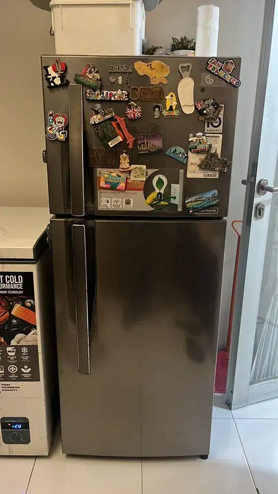 Kulkas LG 2 pintu