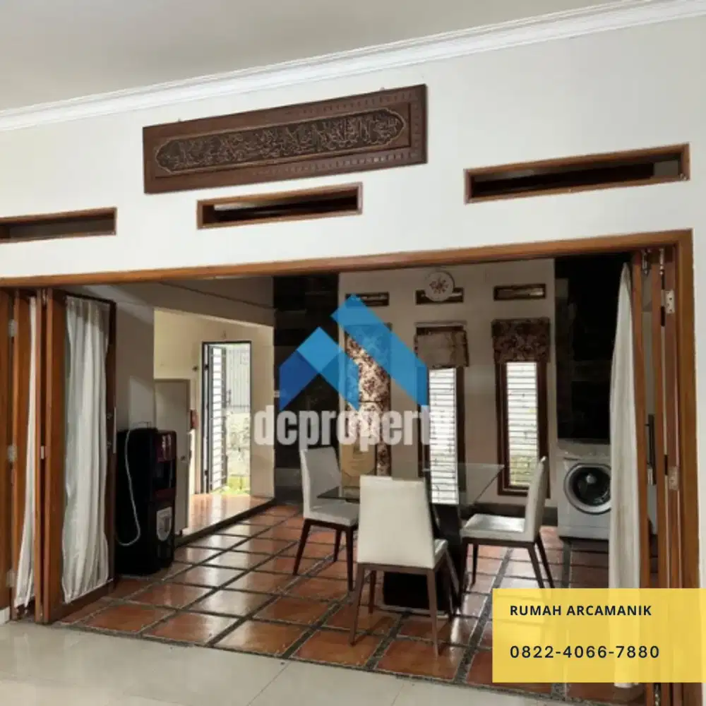 Rumah terawat dalam cluster Arcamanik dkt Soekarno hatta