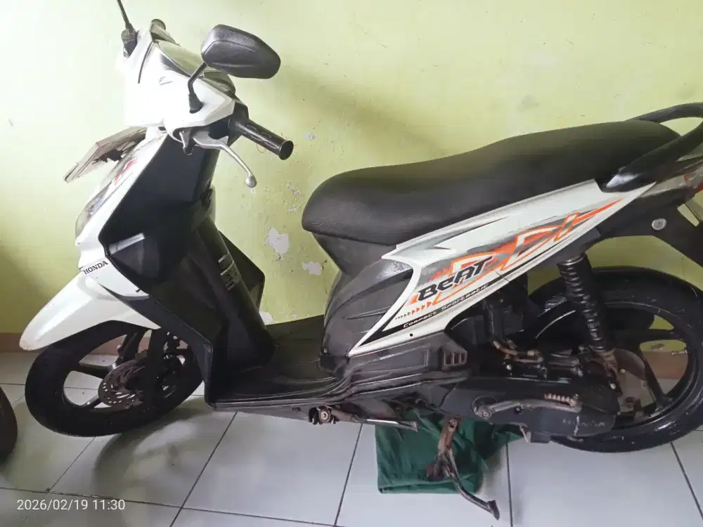 Dijual Honda Beat Karbu 2012