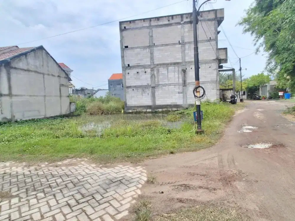 Tanah SHM Pongangan Manyar Gresik Dijual Murah cepat edisi B.U Poll