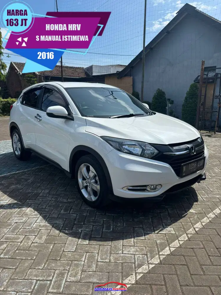 HONDA HRV S 2016 MANUAL SIAP PAKAI