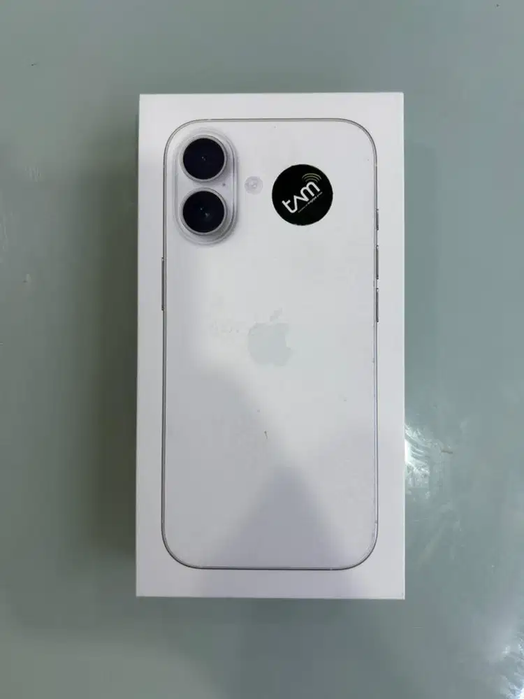NEW IPHONE 17 256GB WHITE GRS NASIONAL (MSI)