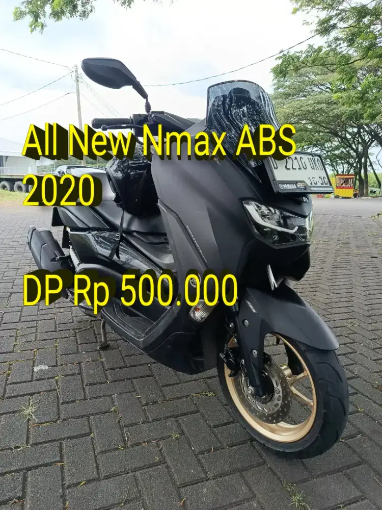 Nmax ABS 2020. Pajak ON. Standar. Mulus. Ori. Like New. Cash/Kredit/TT