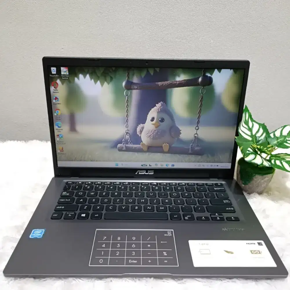 LAPTOP ASUS EXPERTBOOK P1411CMA INTEL N4020 RAM 8GB SSD 256GB SLIM