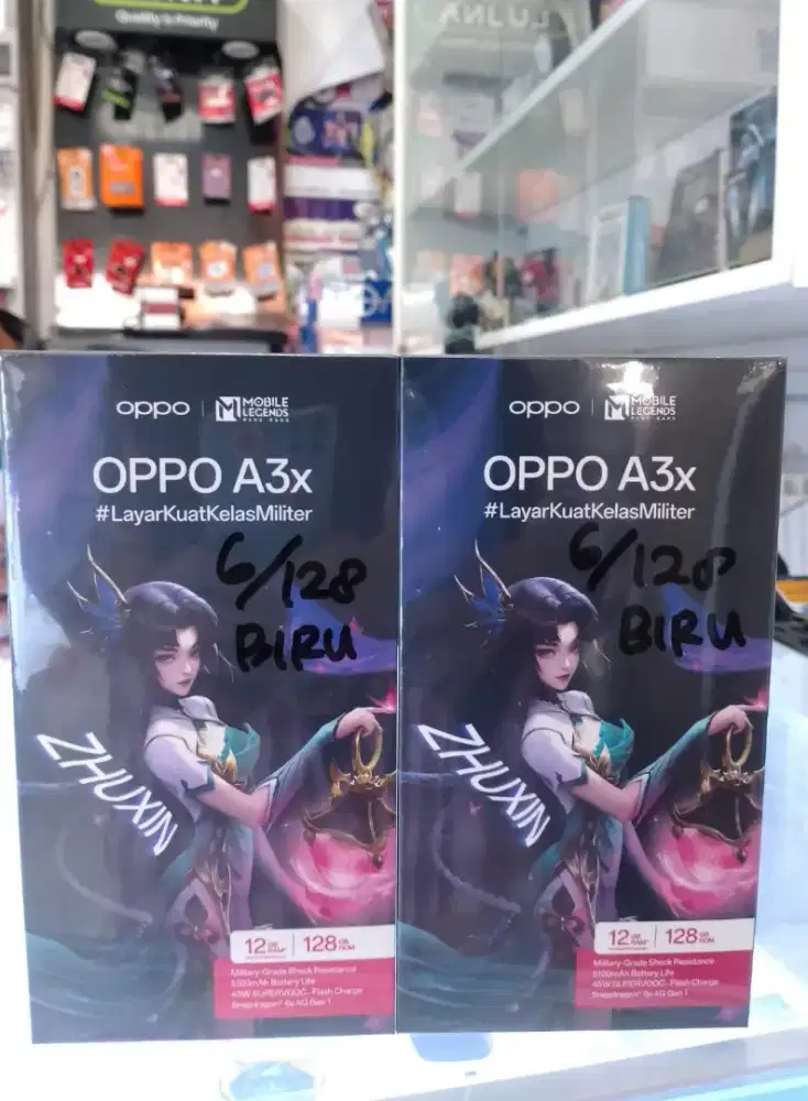 oppo a3x 12/128 promo potongan harga 300rb