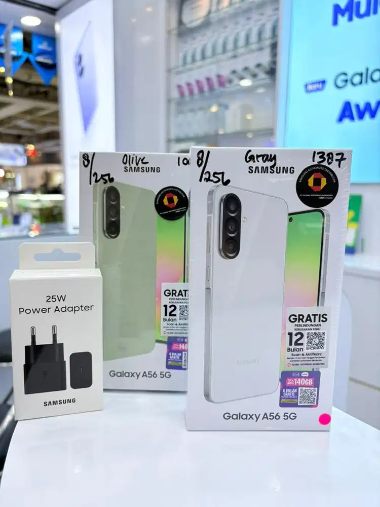 SAMSUNG A56 5G ram 12/256gb