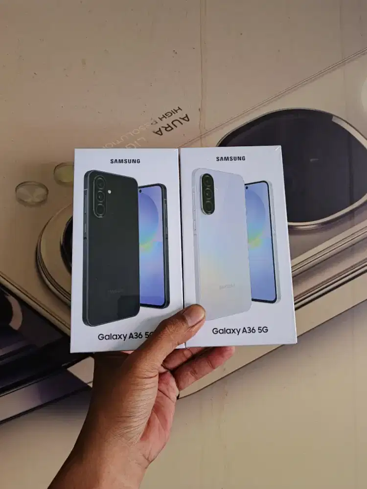 [ Fast respon WA ] Samsung Galaxy A36 5G 8/256 Garansi resmi 1thn
