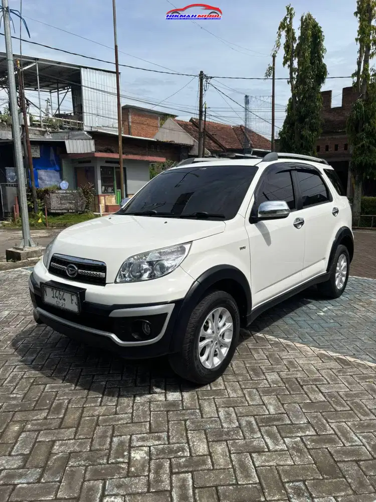 DAIHATSU TERIOS TX 2014 ISTIMEWA MANUAL SIAP PAKAI