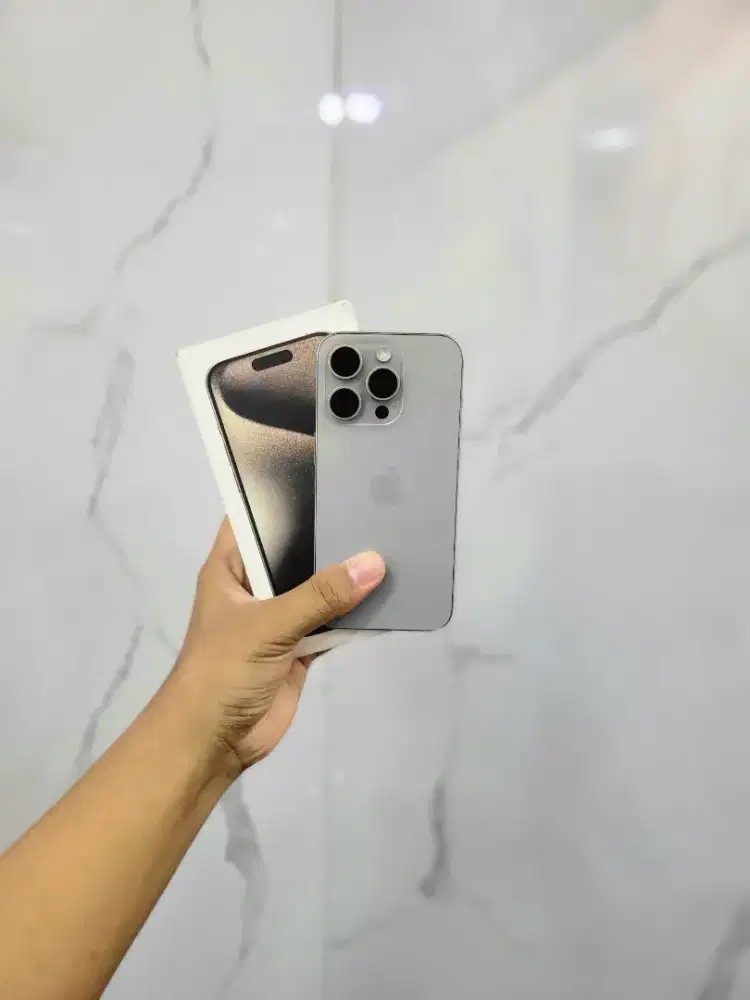 IPHONE 15 PRO 128GB IBOX RESMI