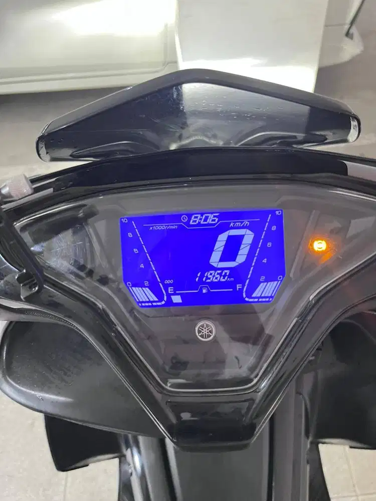 Aerox ABS keyless 2024