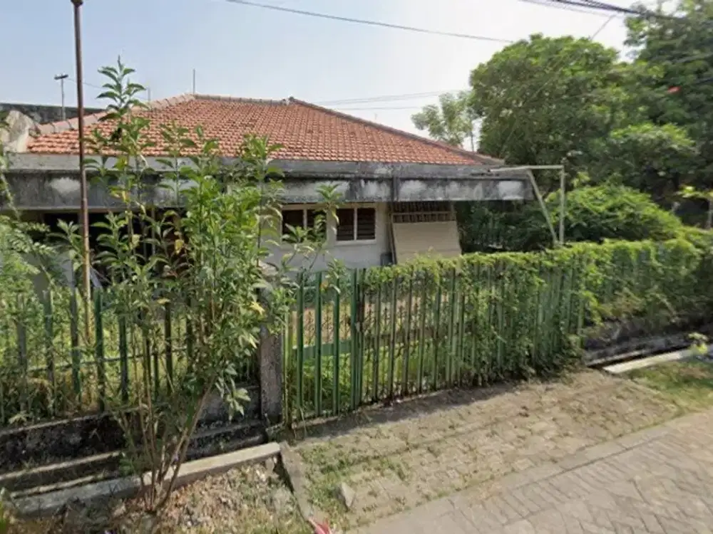 Rumah Hitung Tanah Gading Pantai Strategis dekat Raya Kenjeran