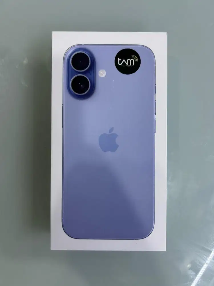 NEW IPHONE 17 256GB MISTBLUE GRS NASIONAL (MSI)