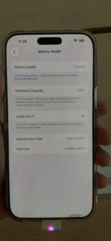 iPhone 17 Pro Max Baru, Segel, Garansi Resmi Rp. 25,749,000
