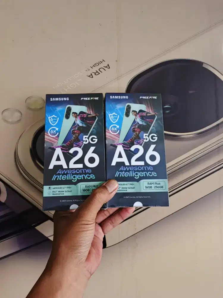 [ Fast respon WA ] Samsung Galaxy A26 5G 8/256 Garansi resmi 1thn