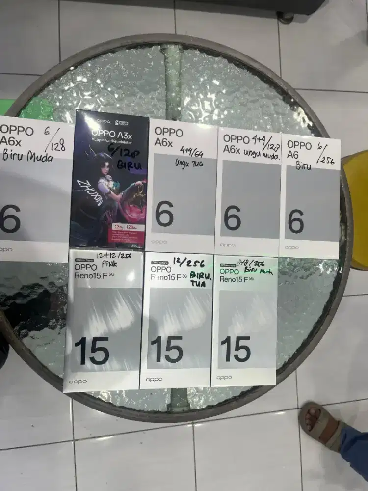 oppo reno 15 f 8/256gb promo bunga cicilan 0%