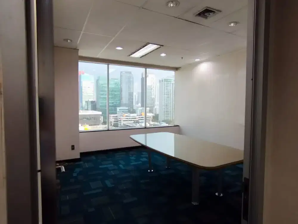 SEWA KANTOR DI JAKARTA SELATAN  RASUNA SAID   175M2  PARTISI  150K NEGO