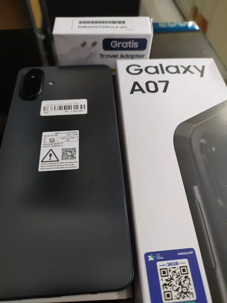 SAMSUNG GALAXY A07 RAM 4 ROM 128 SECOND LIKE NEW