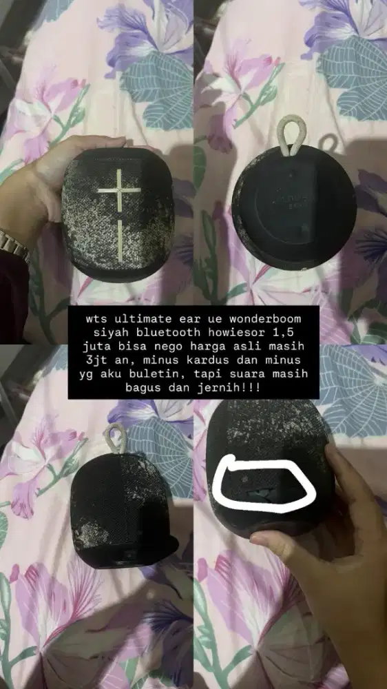 ultimate ear ue wonderboom