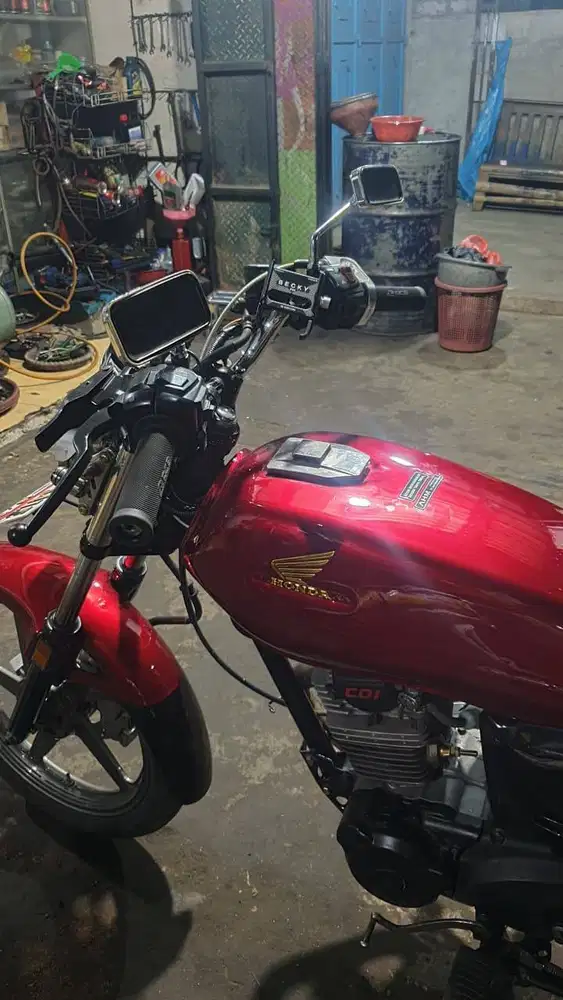 GL PRO NEOTECH FULL TIGER SELESAI RESTORISASI