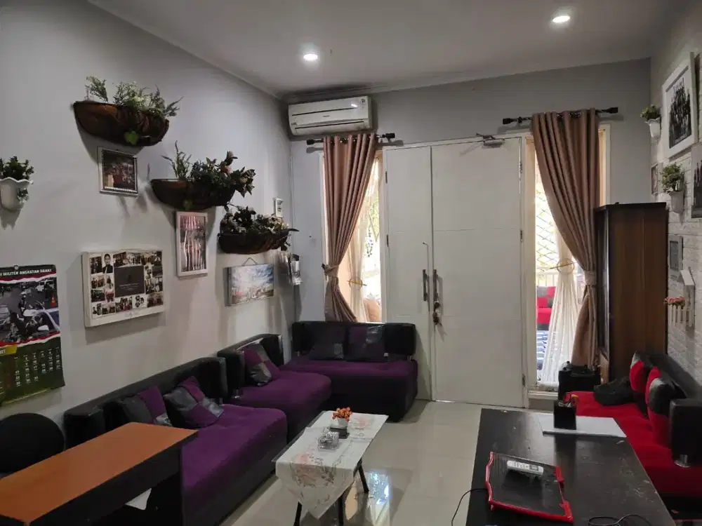 RUMAH CANTIK MINIMALIS MODERN 2 LANTAI SIAP HUNI DI CHERRYFIELD BANDUNG