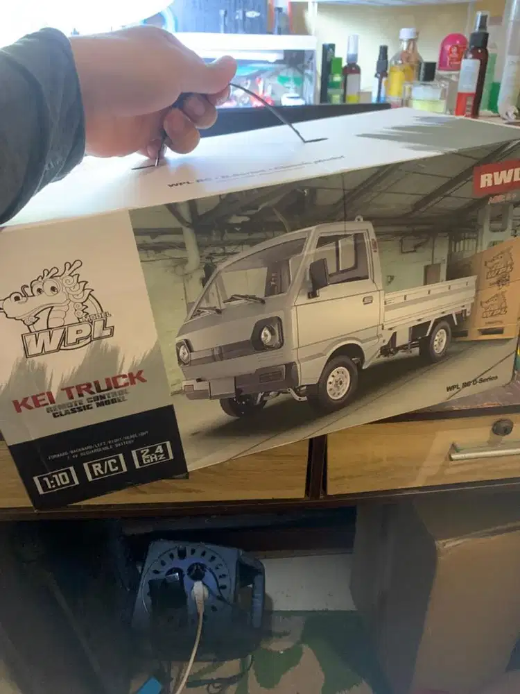 New!! Ban WPL D12 versi 2026