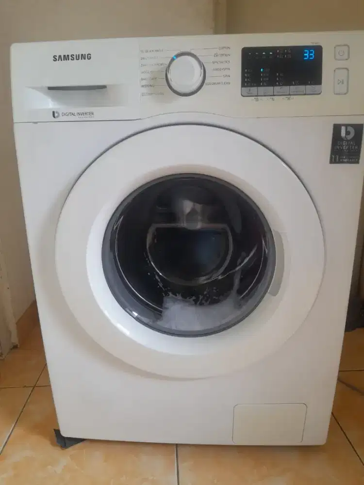 Mesin cuci samsung front loading