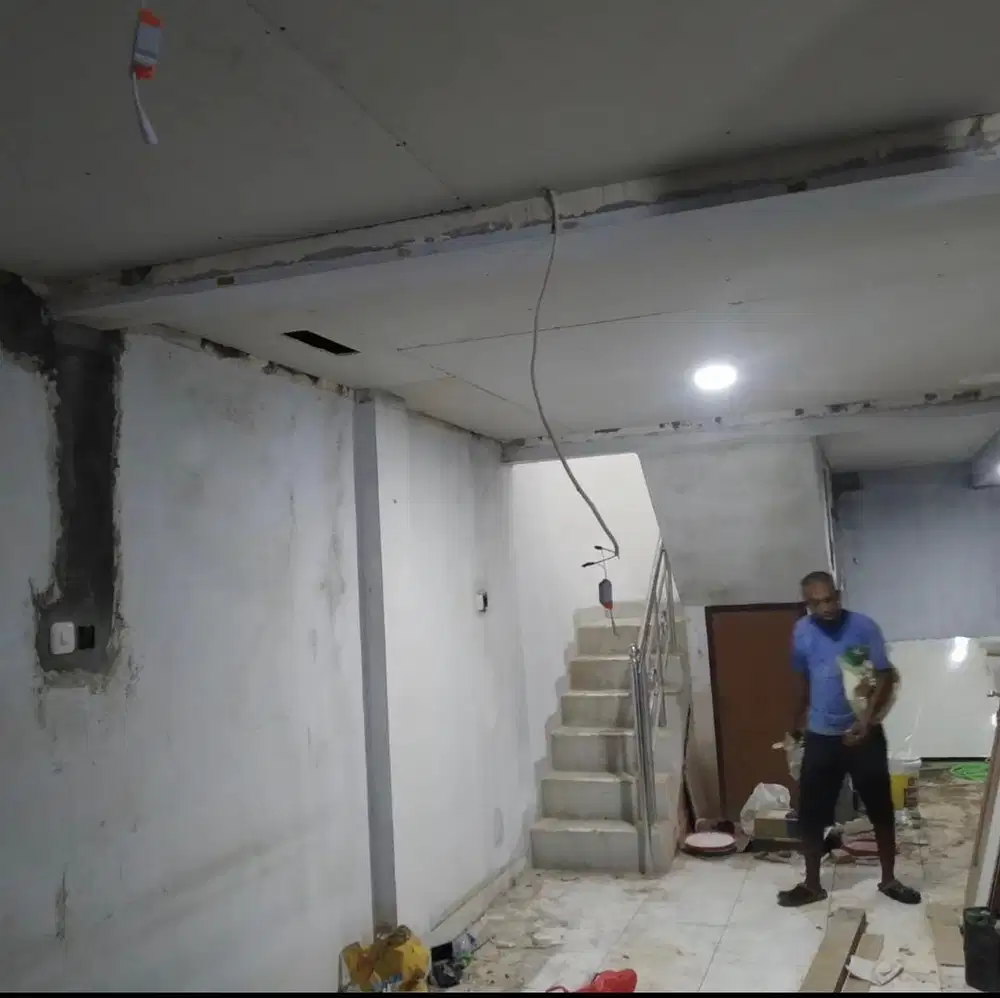 Jasa instalasi listrik & pemasangan atap kanovi