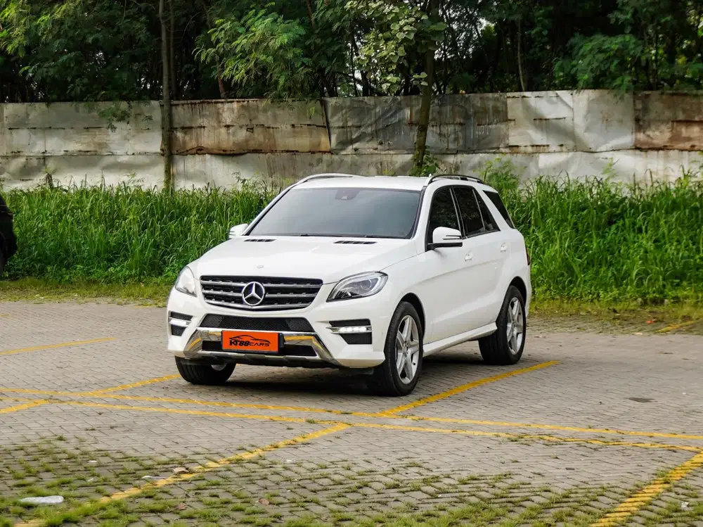Mercedes Benz ML400 AMG LINE 3.0 (w166) Matic 2015 Putih