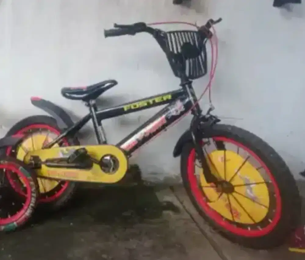 Sepeda anak ukuran 16