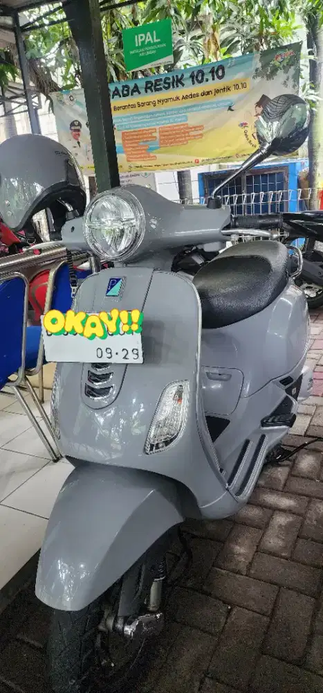 Lx 125 tahun 2024 like new