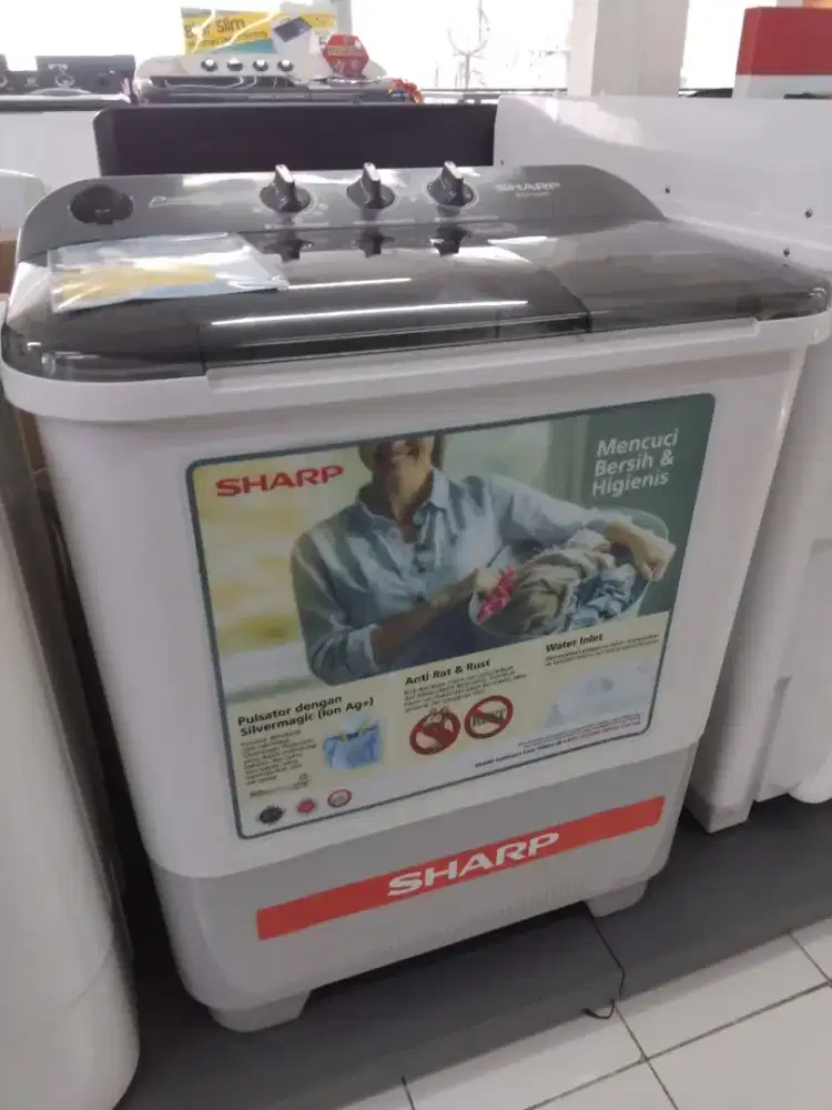 Mesin Cuci Sharp 6kg 320 watt