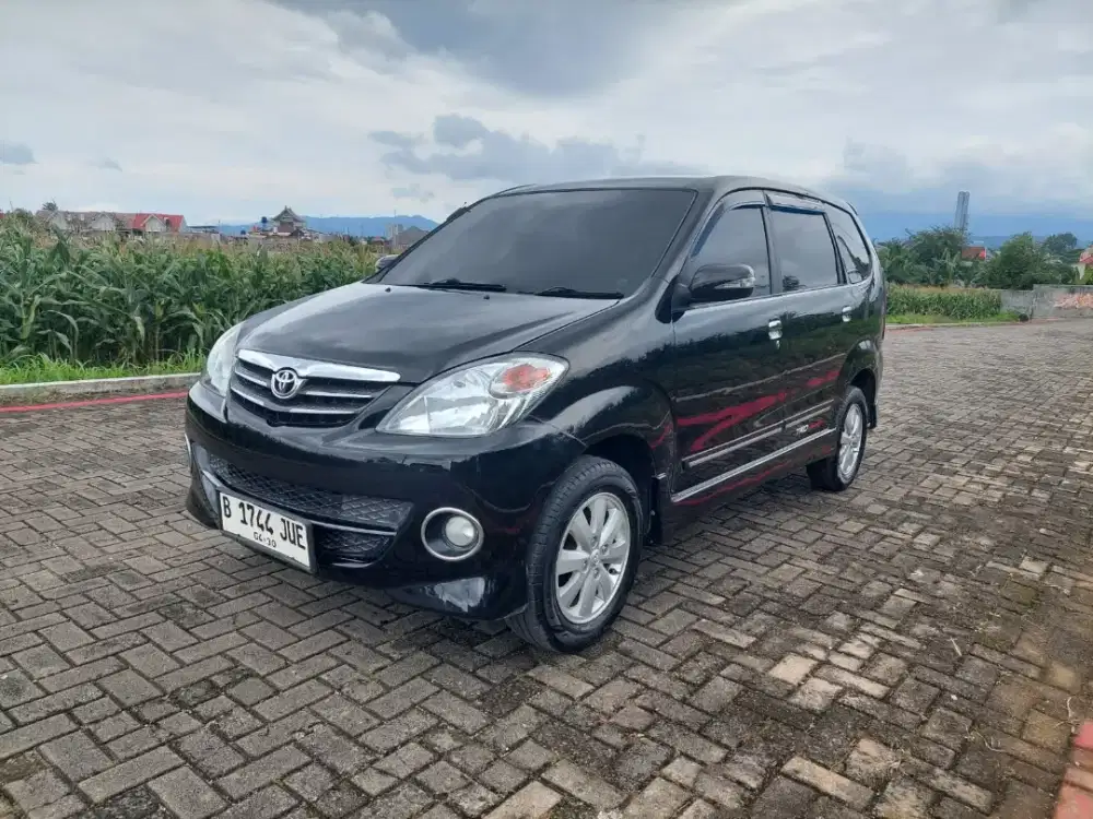 AVANZA S MANUAL 2010