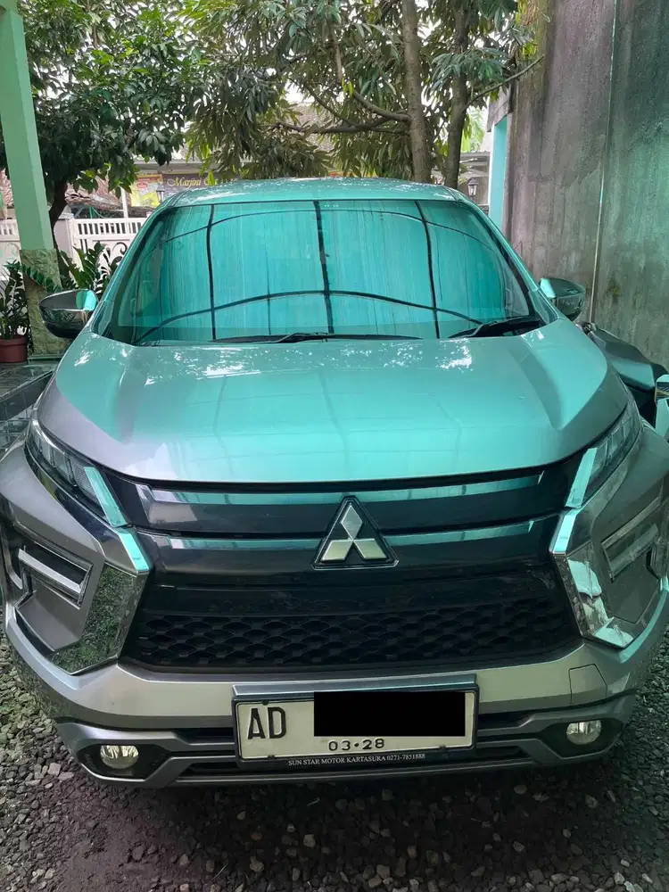 Mitsubishi Xpander 2022 Abu-Abu | KM 32.000 | Tangan Pertama