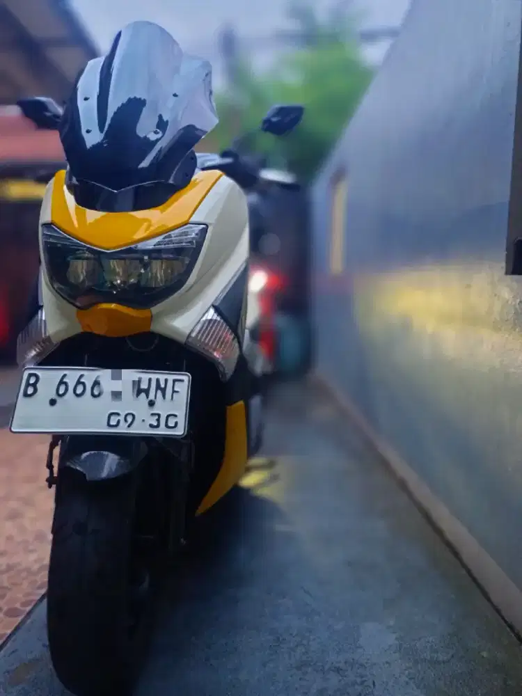 NMAX PUTIH ABS 2015 AKHIR