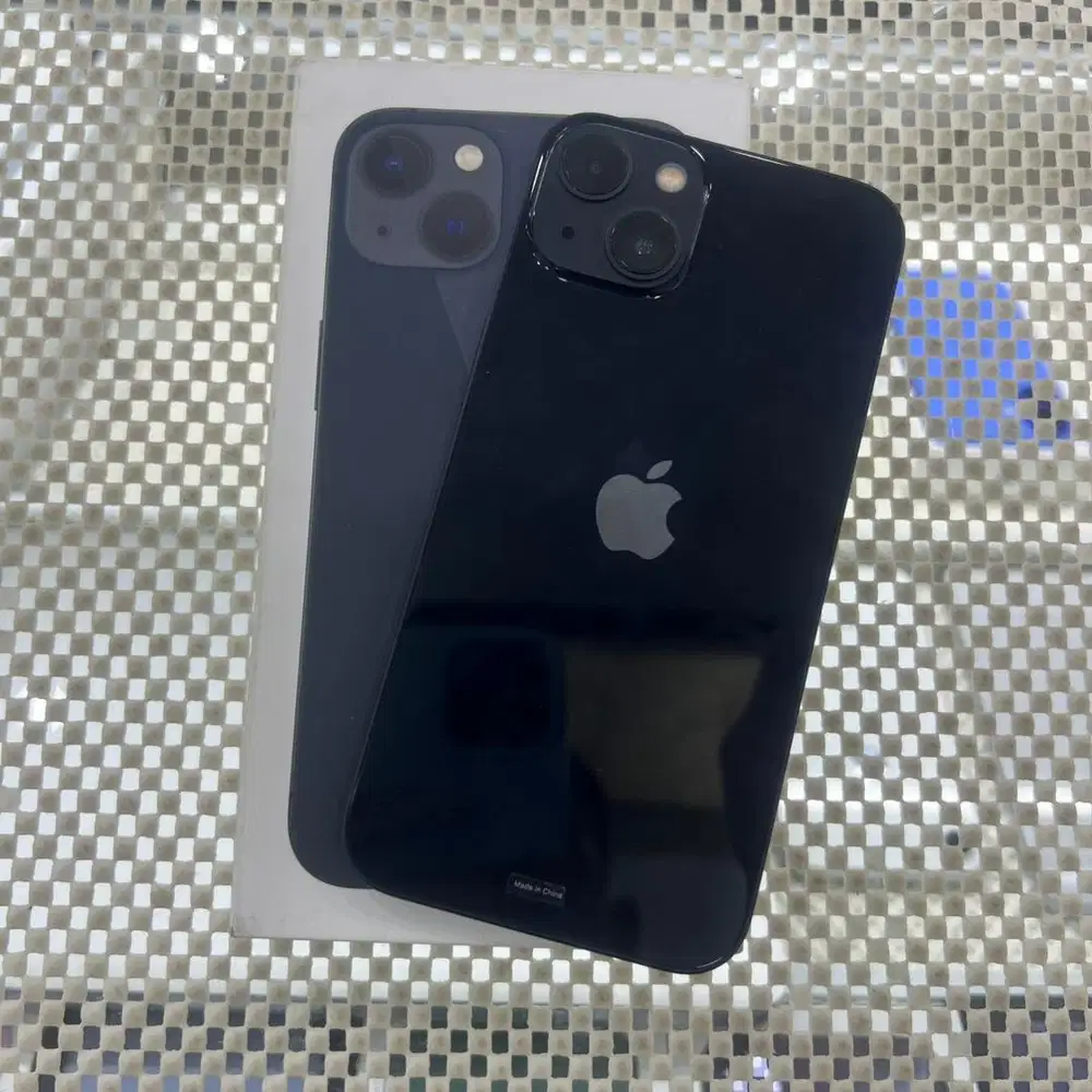 IPHONE 13 128 IBOX BH100 ON NOV LIKE NEW TT AJUKAN