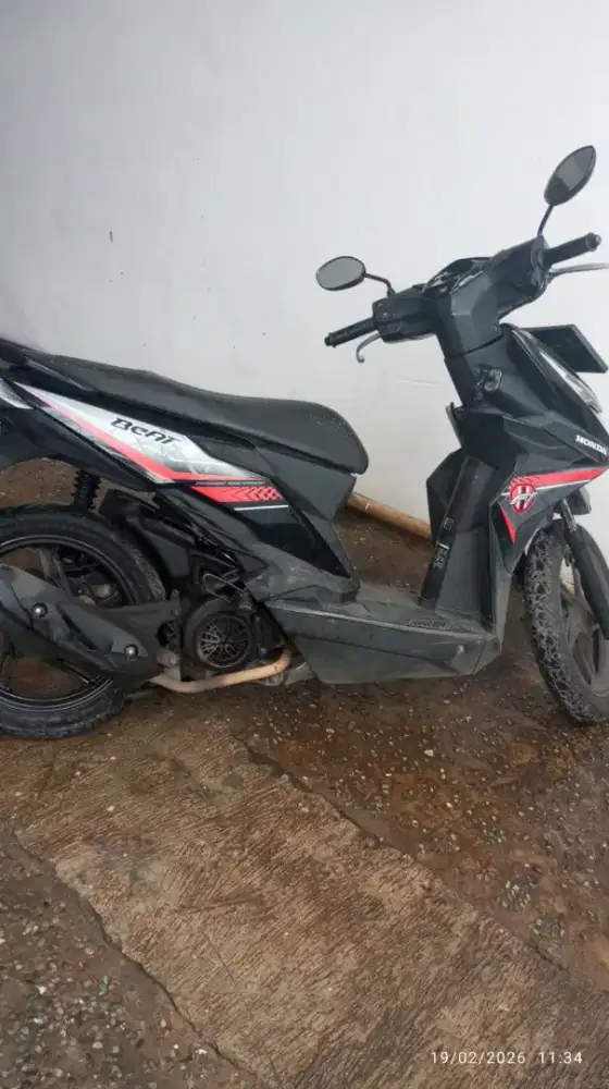 Honda Beat 2017