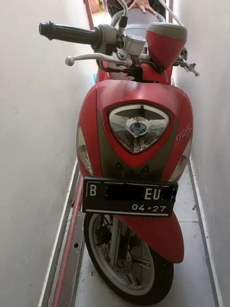 Yamaha Fino Grande Bukan Bekas Ojek