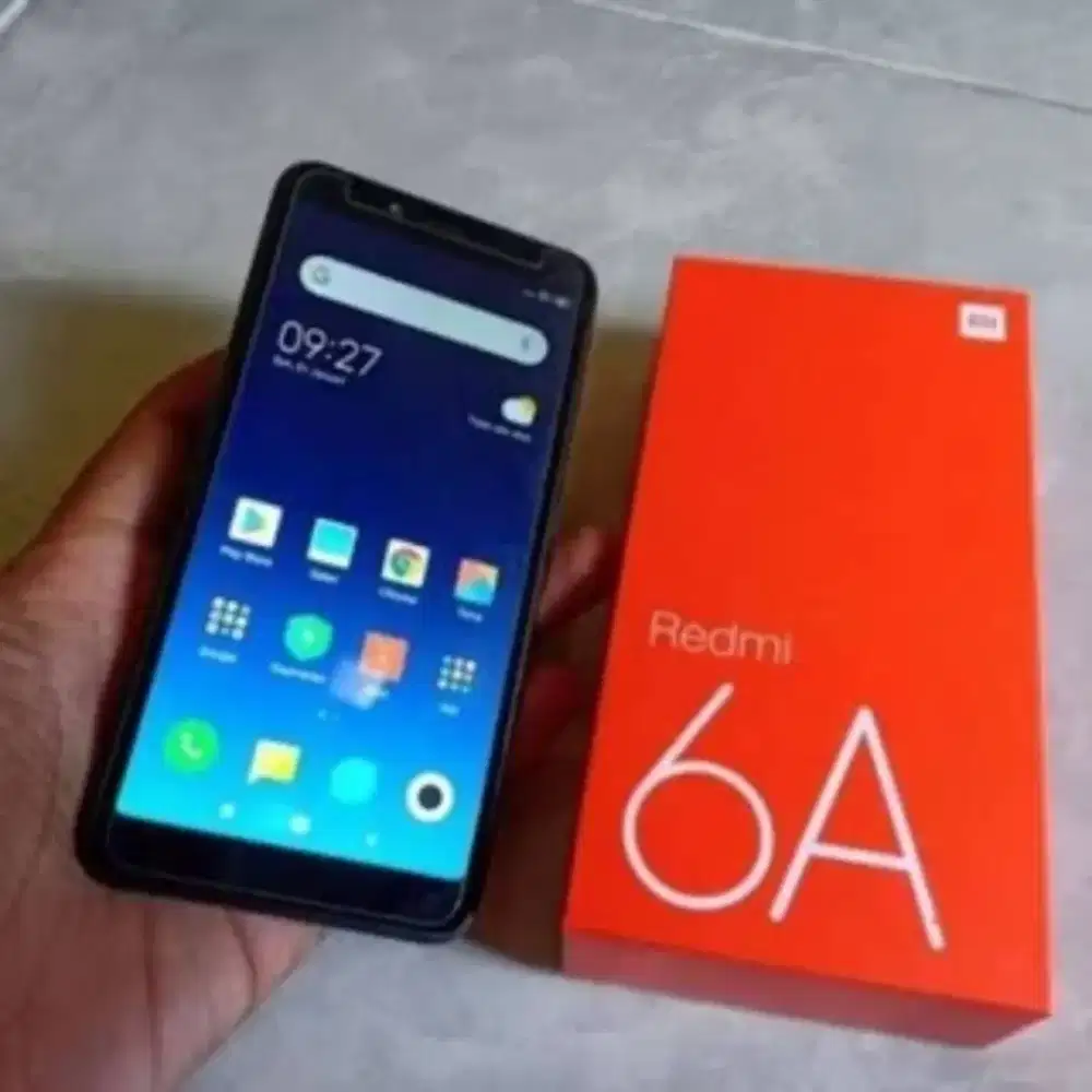 Redmi 6A Lengkap Pemakaian Pribadi Masih ORI Belum Pernah Servis