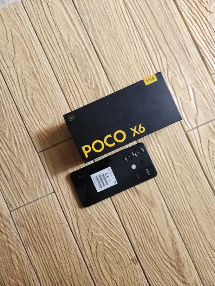 Xiaomi Poco X6 5G Ram 12/256 GB