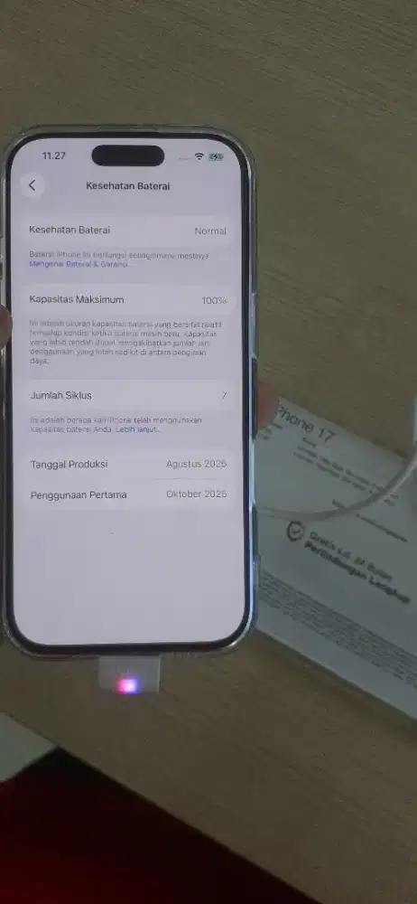 iPhone 17 Series 256GB baru, Segel, Garansi Resmi Rp. 17,249,000