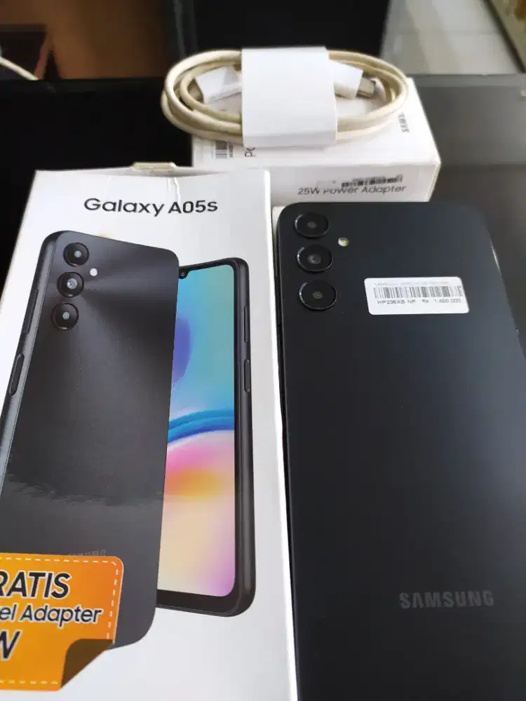 SAMSUNG GALAXY A05S RAM 6 ROM 128 SECOND..