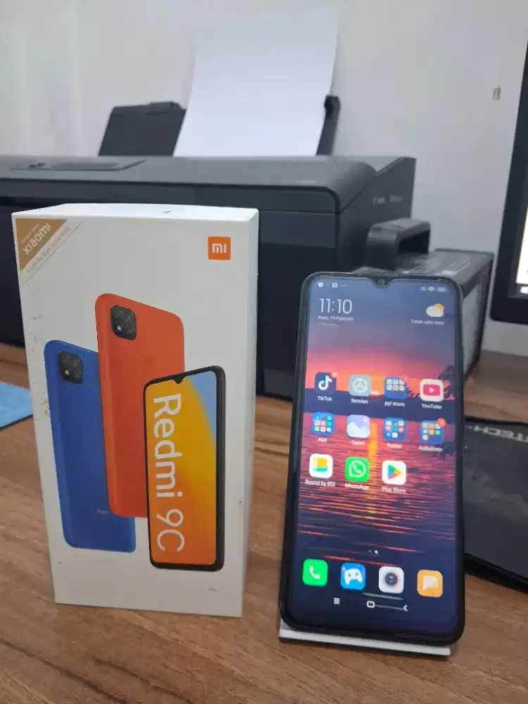 Redmi 9c  mesin gaspol
