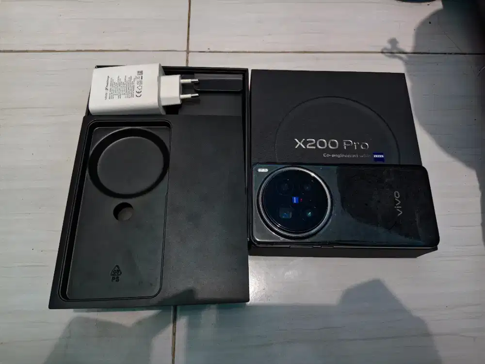 Vivo X200 Pro 16/512gb // Garansi ON s/d Februari 2027