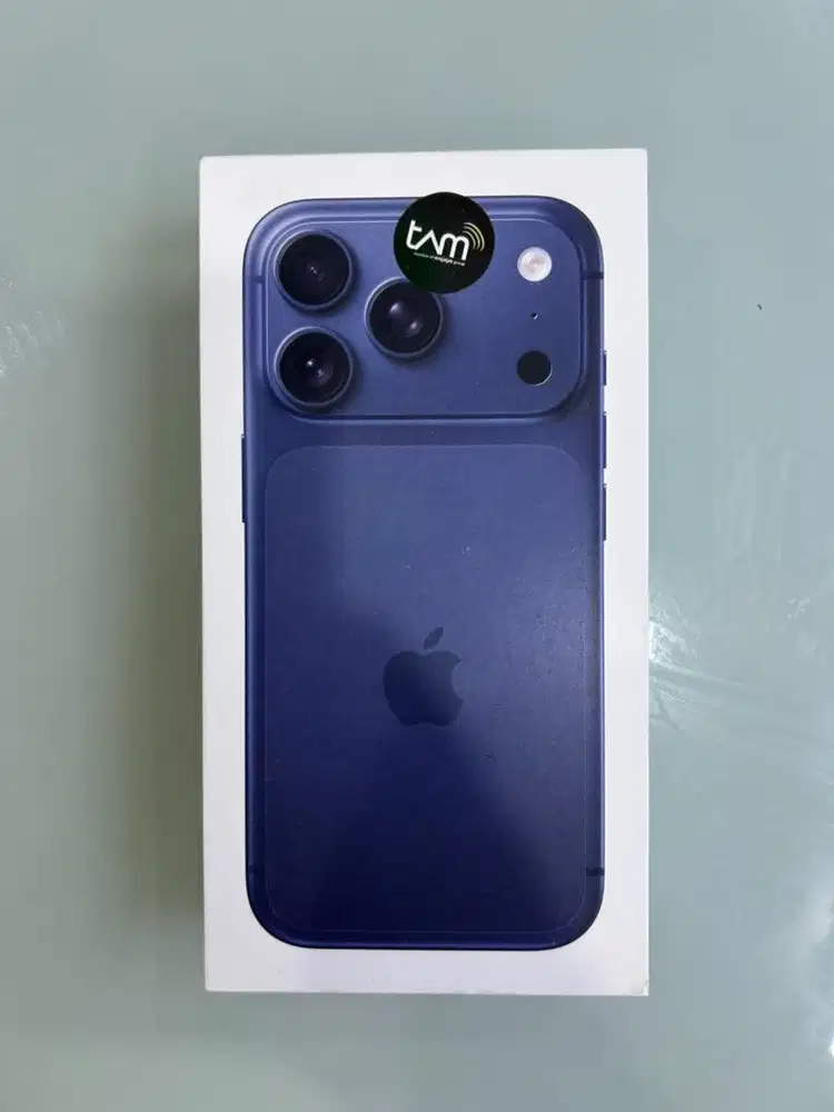 NEW IPHONE 17PRO 256GB DEEPBLUE GRS NASIONAL (MSI)