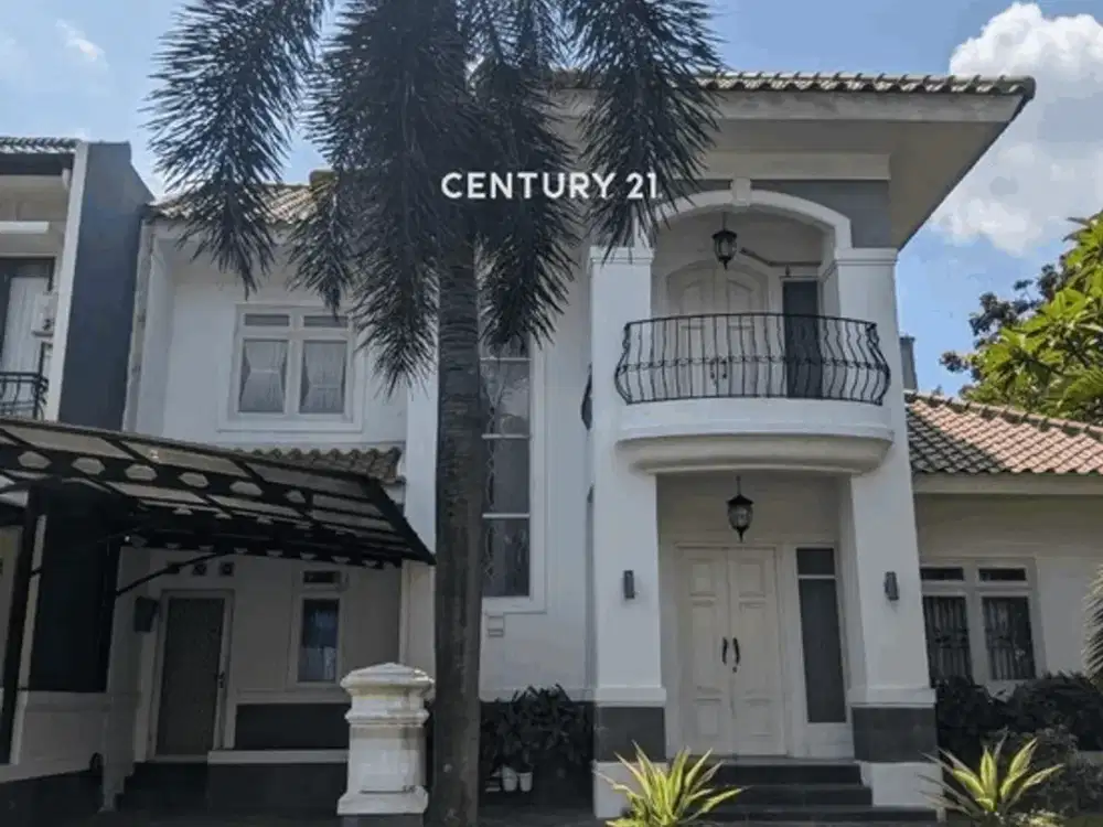 Disewakan Rumah Hook Di Senayan Bintaro Jaya Sektor 9