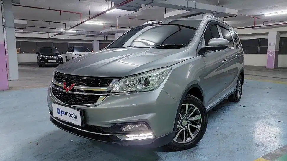 TERMURAH Wuling Cortez 1.5 CT Lux Plus Bensin-AT Putih 2021