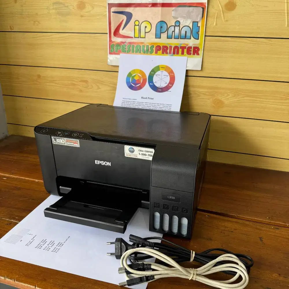 Printer Scan Copy Epson L3110 iNk TaNk Normal Siap Pakai