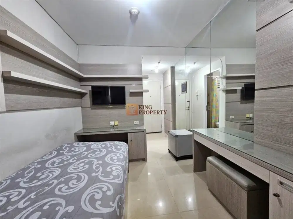 Disewakan Studio Apartemen Madison Park Furnish Interior Lokasi Strategis Jakarta Barat