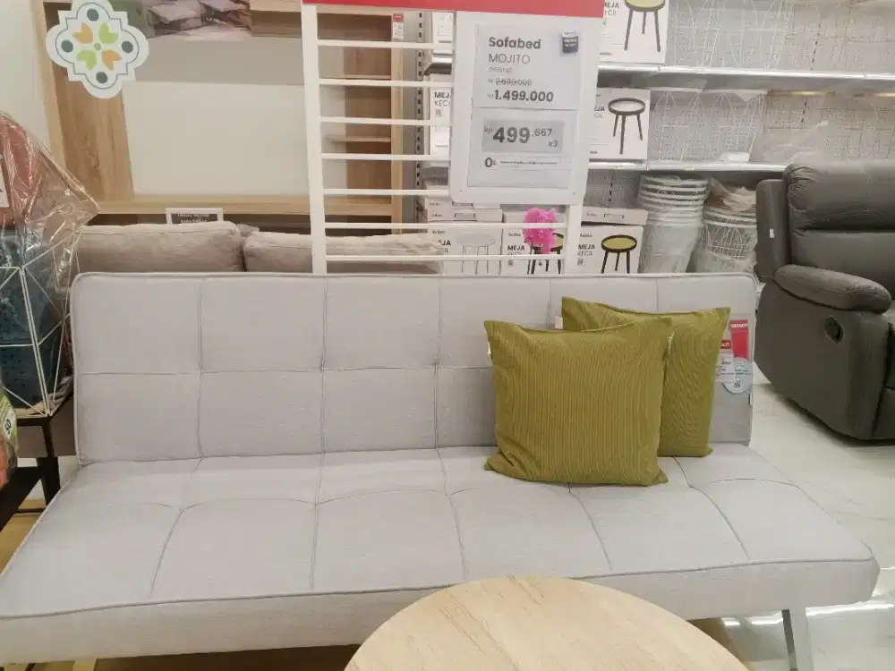 Promo Sofabed light grey