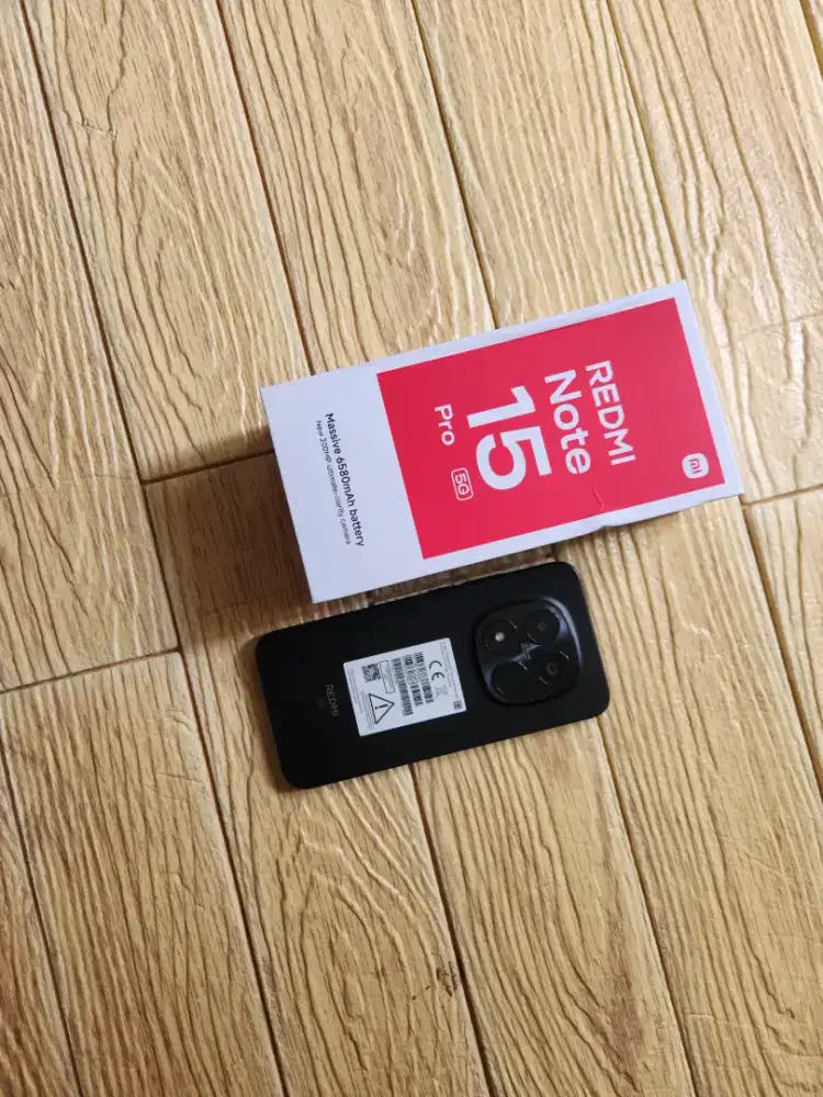 Redmi Note 15 Pro 5G Ram 8/256 GB Mulus Like New Fullset